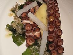 昆布黄油烤章鱼-壳里西餐厅Coquille Seafood Bistro(蒙自路店)