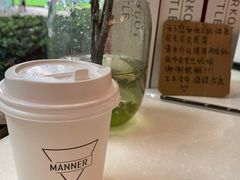 拿铁（小杯）-Manner Coffee(大宁国际商业广场店)