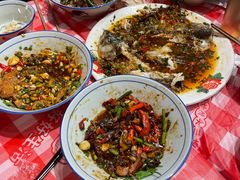 -荆九爷爆炒桥头三嫩(夫子庙店)