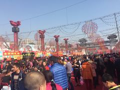 -西安汉城湖景区