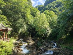 -西岭雪山大飞水景区