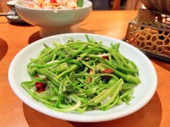 清炒水性杨花-老滇山寨•云南特色菜•地方菜•民族风情歌舞表演(金碧店)