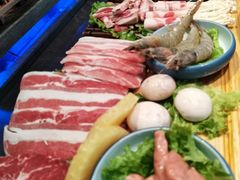 -明洞阿姨·韩式酱蟹烤肉·创意料理(三元桥店)