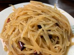 酸辣土豆丝-清真永恒华威肉饼(潘家园店)