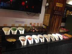 自助调料区-宽板凳老灶火锅(外馆斜街店)