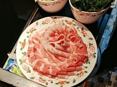 -清真·老门框爆肚涮肉·中华老字号(丰管路店)