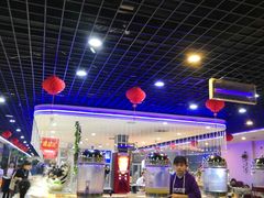 大堂-五谷香自助涮烤火锅(青年南街店)