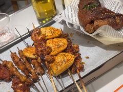 -宝记烧烤·碳锅羊肉·羊蝎子火锅·夜食社(文体路创始店)