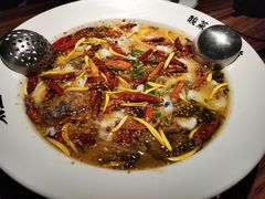 老坛子酸菜鱼（鲈鱼3-4人份）-太二酸菜鱼(广州IFC国金天地店)