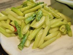 清炒芦笋-浦江餐饮•上海菜馆(五四路店)