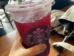 红梅黑加仑茶-星巴克(西安机场1店T3到达店)