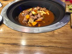-山河屯铁锅炖鲜鹅·东北菜(开发区一店)