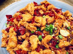 辣子鸡-四川豆花饭庄