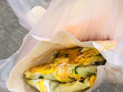 双蛋煎饼-清真西花市煎饼