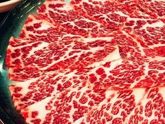 美国雪花牛肉-金海阁海鲜火锅