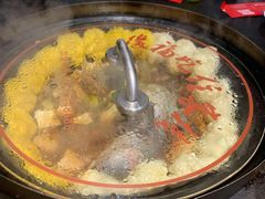 -缘福乡村铁锅炖民宿(八达岭店)
