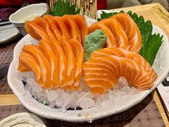 三文鱼刺身-林妈妈村·日式料理(宝山万达店)