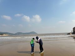 -普陀山风景名胜区-千步大沙