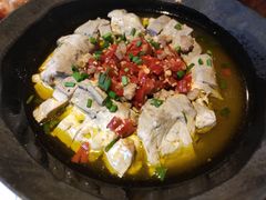 苋菜梗蒸臭豆腐-大牌大·传统杭帮菜(湖滨店)