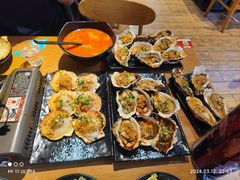 -华府九号海鲜烧烤大排档(龙域店)