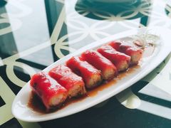 红米脆皮鲜虾肠-富力丽思卡尔顿酒店·丽轩中餐厅