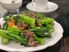 菜心炒鸡杂-文记壹心鸡(宝华路店)