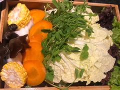 季节性蔬菜拼盘-盡膳口福跷脚牛肉火锅(合生汇购物中心店)