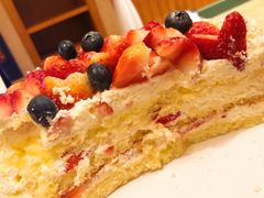 -Strawberry Butterfly草莓蝴蝶日式水果挞