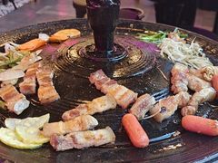-豚豚家돈돈가韩国锅盖烤肉(新北万达店)