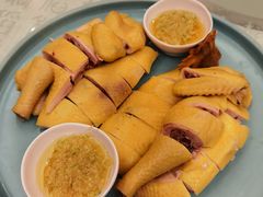 白切穗香鸡（只）-稻香酒家·33年老字号·港式粤菜(富邦中心店)