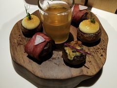 焗烤蘑菇佐青梅果醋沙拉-王品牛排(珠海富华里店)