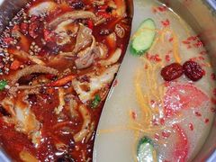 -蓉客成都火锅·招牌麻辣牛杂·特色香辣蹄花(凌水店)