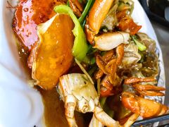 葱香梭子蟹-潘先生海鲜城(神州半岛店)