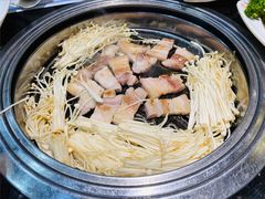 -青松馆韩国料理(香港中路佳世客店)