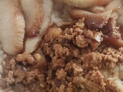 肉酱猪颈肉饭-大家乐(广州番禺祈福店)