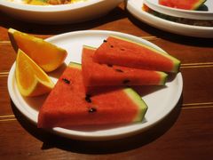 餐后水果-小放牛炒菜馆(北国商城店)