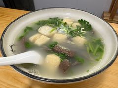 老鸭粉丝汤-曼曼汤包(建国西路店)