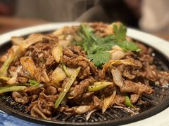 炙子羊肉-柿合缘新京菜(国金中心商场店)