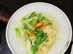 腐皮杭白菜-老头儿油爆虾·知味杭州(爱琴海购物中心)