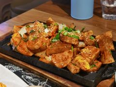 铁板土豆-老胖串店(浆水泉路店)