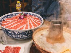 -京门老爆三·铜锅涮肉 爆肚(望京店)