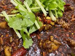 油辣子红烧兔-温江公平红烧兔(总店)