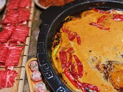 红锅-重庆渝达老火锅(春熙路店)