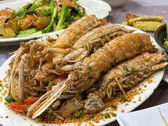 椒盐濑尿虾-凤城康记饭店