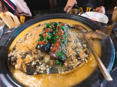 重庆豆花烤鱼-探鱼·鲜青椒爽麻烤鱼(领展购物广场店)