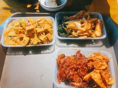 -聚合鑫东北熏酱熟食麻辣面(长阳店)