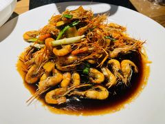 杭州老头儿油爆河虾-老头儿油爆虾(金鹰世界店)