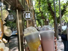 -喜茶(上海淮海中路渔阳里店)