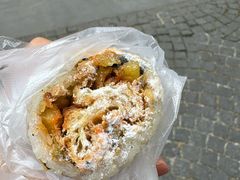 -殷姐糯米包油条