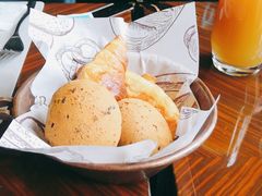 餐前欧式面包-YUE·6·西式融合餐厅(外滩六号店)